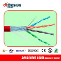 Câble de données / câbles de réseau SFTP 24AWG Cat5e en cuivre nu